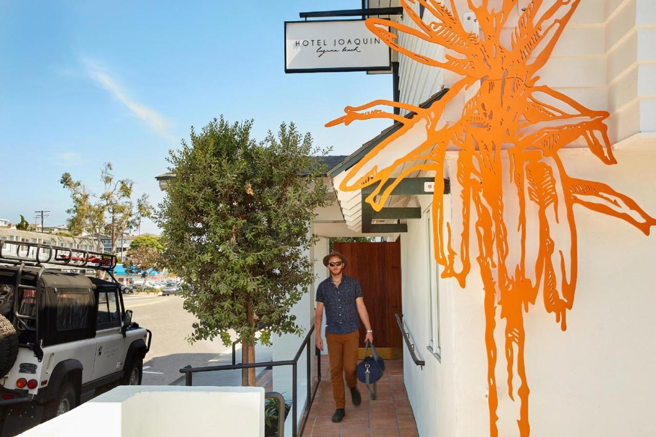 Hotel Joaquin (Adults Only) Laguna Beach Exterior foto